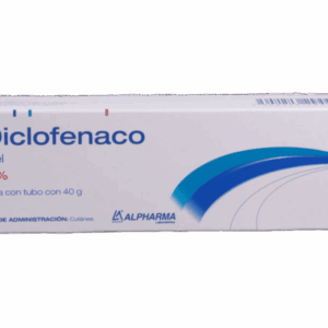 DICLOFENACO GEL 1% TUBO c/40 G. ALPHARMA
