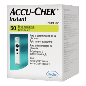 ACCU-CHECK INSTANT C/50 TIRAS REACTIVAS. ROCHE
