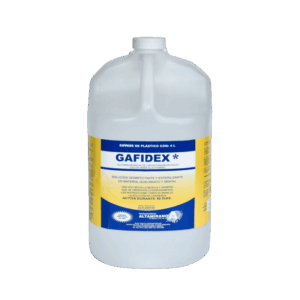 GAFIDEX GLUTARALDEHIDO AL 2% CON ACTIVADOR EN POLVO 4 LTS. ALTAMIRANO