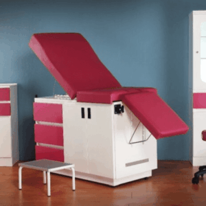 CONSULTORIO GINECOLÓGICO INNOVA CON VITRINA SENCILLA