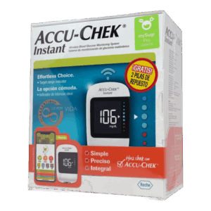 ACCU-CHECK GLUCOMETRO INSTANT MEDIDOR DE GLUCOSA. ROCHE