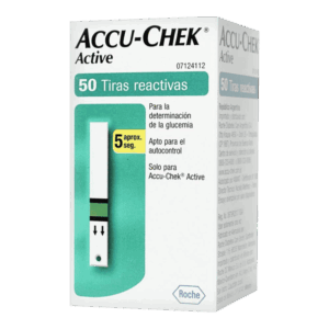 ACCU-CHECK ACTIVE C/50 TIRAS REACTIVAS. ROCHE