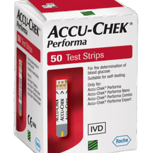 ACCU-CHECK PERFORMA C/50 TIRAS REACTIVAS. ROCHE