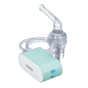 NEBULIZADOR DE AIRE RECARGABLE, ACCESORIOS INCLUIDOS. BEURER