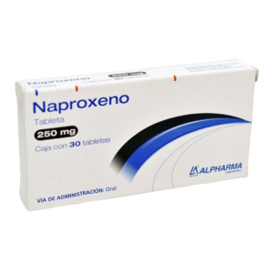 NAPROXENO 250 MG. C/30 TABS. ALPHARMA