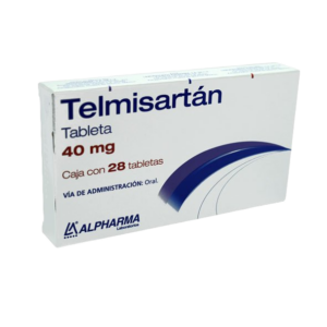 TELMISARTÁN 40 MG. C/28 TABS. ALPHARMA