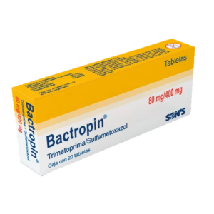 BACTROPIN (Trimetoprima/Sulfametoxazol) 80/400 MG. C/20 TABS SONS