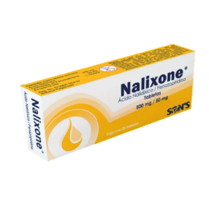 NALIXONE (Ácido Nalidixico/Fenazopiridina) 500/50 MG. C/20 TABS. SONS