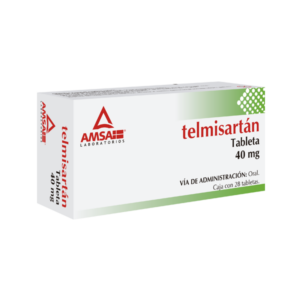 TELMISARTÁN 40 MG. C/28 TABS. AMSA