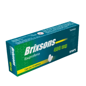 BRIXSONS (Ibuprofeno) 400 MG. C/10 TABS. SONS