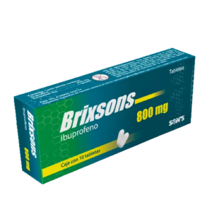 BRIXSONS (Ibuprofeno) 800 MG. C/10 TABS. SONS