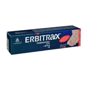 ERBITRAX CREMA 1% (Terbinafina) TUBO C/15 G. LOEFFLER