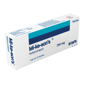 MI-KE-SONS (Ketoconazol) 200 MG. C/10 TABS. SONS