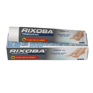 RIXOBA (Terbinafina) CREMA TÓPICA 1% TUBO C/15 G. SONS