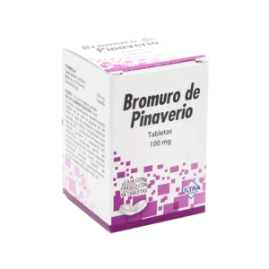 BROMURO DE PINAVERIO 100 MG. C/14 TABS. ULTRA