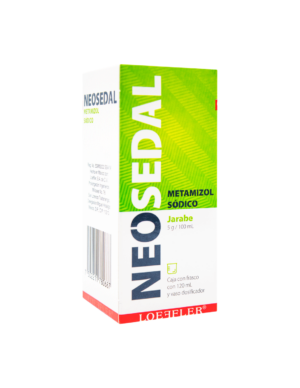 NEOSEDAL JARABE (Metamizol Sódico)5 G/100 ML. FCO. 120 ML. LOEFFLER