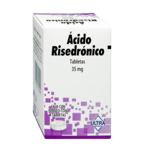 ACIDO RISEDRONICO 35 MG. C/4 TABS. ULTRA