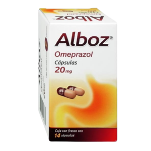 ALBOZ (Omeprazol) 20 MG. C/14 CAPS. COLLINS