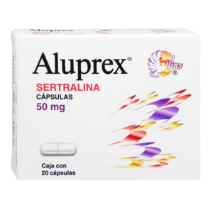 ALUPREX (Sertralina) 50 MG. CAJA C/20 CAPS. COLLINS