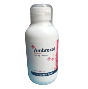 AMBROXOL SOL. Fco. 120 ML. 300 MG/100 ML. LOEFFLER