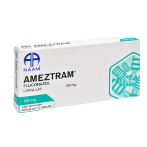 AMEZTRAM (Fluconazol) 100 MG. C/10 CAPS. RAAM