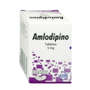 AMLODIPINO 5 MG. C/ 30 TABS. ULTRA