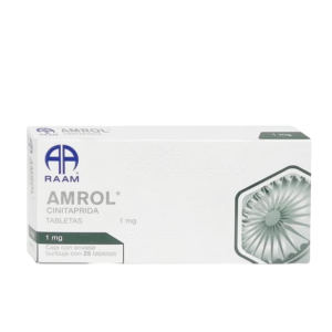 AMROL (Cinitaprida) 1 MG. C/25 TABS. RAAM