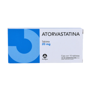 ODIVITOR (Atrovastatina) 20 MG. C/10 TABS. MAVER