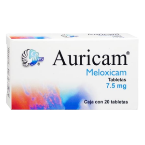 AURICAM (Meloxicam) 7.5 MG. C/20 TABS. COLLINS