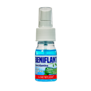 BENIFLANT SOL. BUCAL (Bencidamina) 0.15 G/100 ML.FCO. ATOMIZADOR C/30 ML. LOEFFLER