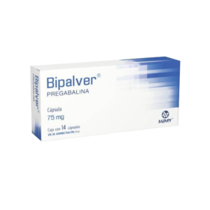 BIPALVER (pregabalina) 75 MG. C/14 CAPS. MAVER