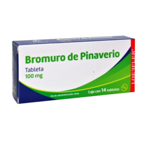 BROMURO DE PINAVERIO 100 MG. C/14 TABS. LOEFFLER