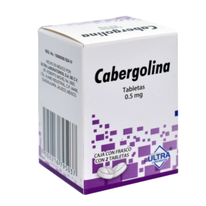 CABERGOLINA 0.5 MG. C/2 TABS. ULTRA