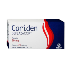 CARIDEN (deflazacort) 30 MG. C/10 TABS. MAVER