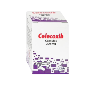 CELECOXIB 200 MG. C/20 CAPS. ULTRA