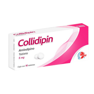 COLLIDIPIN (Amlodipino) 5 MG. C/10 TABS. COLLINS