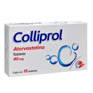 COLLIPROL (Atorvastatina) 40 MG. C/15 TABS. COLLINS