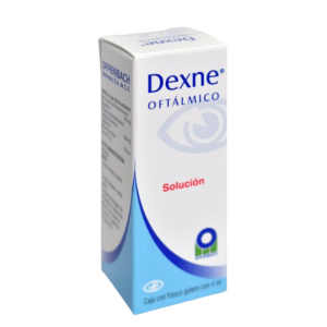 DEXNE (Dexametasona/Neomicina) OFT SOL. 100-500 MG/100 ML. FCO GOTERO 4 ML. OFFENBACH