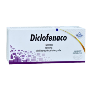 DICLOFENACO 100 MG. C/20 TABS. L.P.  ULTRA