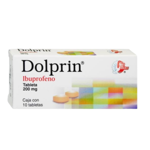 DOLPRIN (Ibuprofeno) 200 MG. C/10 TABS. COLLINS