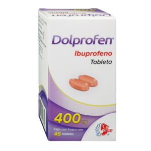 DOLPROFEN (Ibuprofeno) 400 MG. C/45 TABS. COLLINS