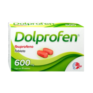 DOLPROFEN (Ibuprofeno) 600 MG. C/10 TABS. COLLINS