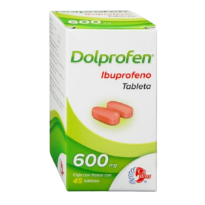 DOLPROFEN (Ibuprofeno) 600 MG. C/45 TABS. COLLINS