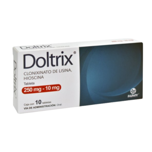 DOLTRIX (Butilhioscina) 250/10 MG. C/10 TABS. MAVER