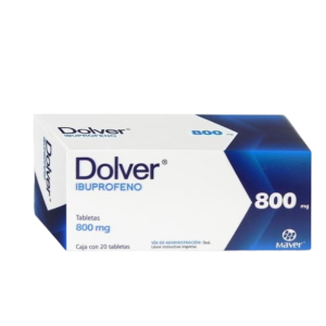 DOLVER (Ibuprofeno) 800 MG. C/20 TABS. MAVER