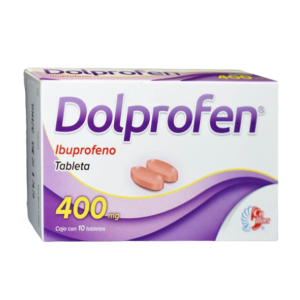 DOLPROFEN (Ibuprofeno) 400 MG. C/10 TABS. COLLINS