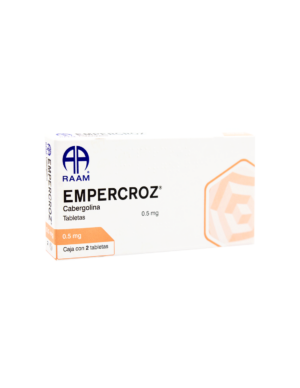 EMPERCROZ (Cabergolina) 0.5 MG. C/2 TABS. RAAM