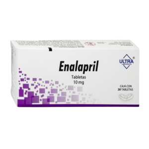 ENALAPRIL 10 MG. C/30 TABS. ULTRA