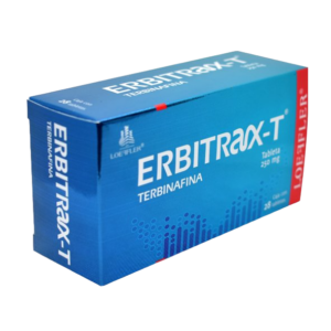 ERBITRAX-T (Terbinafina) 250 MG. C/28 TABS. LOEFFLER