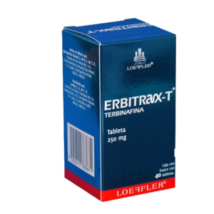 ERBITRAX-T (Terbinafina) C/40 TABS. 250 MG. LOEFFLER